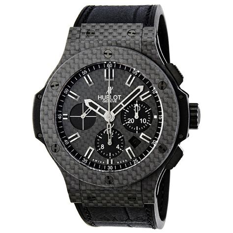 carbon fiber hublot replica|hublot big bang chronograph.